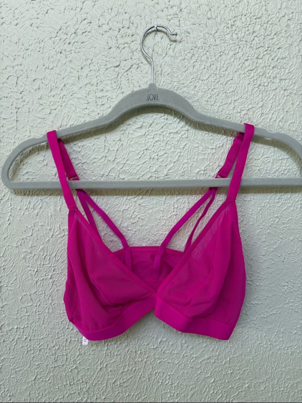 AUDEN Hot Pink Bralette